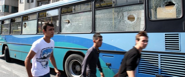 Taksim’deki BDP gösterisinde olay
