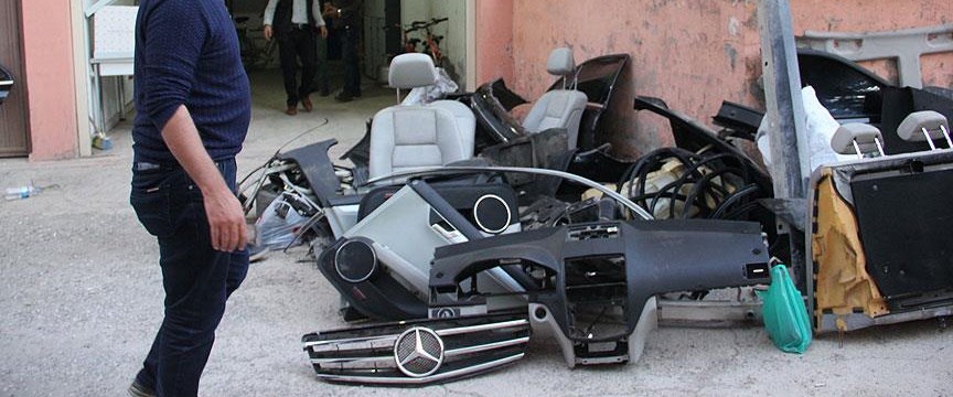 Kahramanmaraş'tan tamir için gönderildiği...