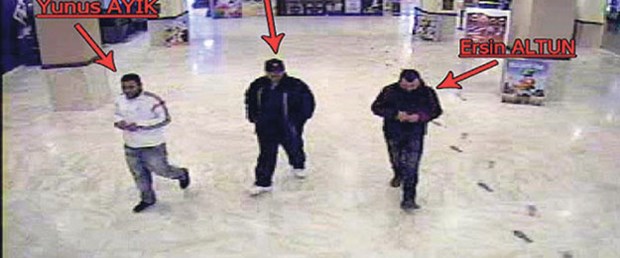 'Tanımam' dediği tetikçiyle alışverişe çıkmış
