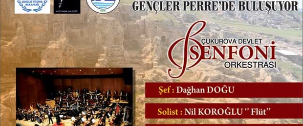 Tarihi kentte senfoni sesleri yükselecek