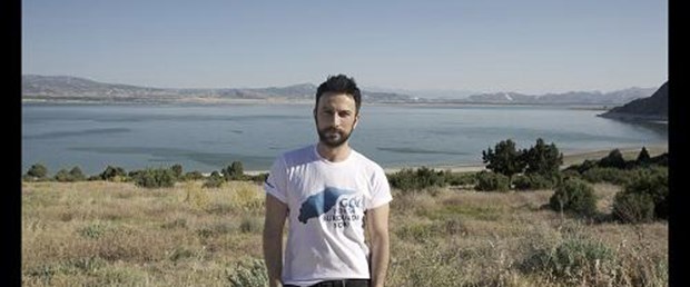 Tarkan Burdur Gölü'nde