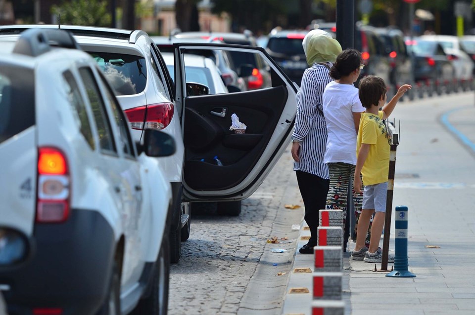 YOĞUNLUK DÜN SABAH BAŞLADI
