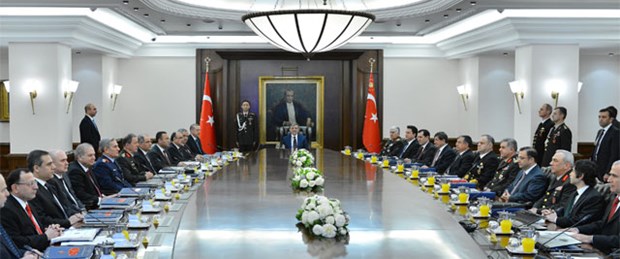 'Tehdit eden yapılanmalar görüşüldü'