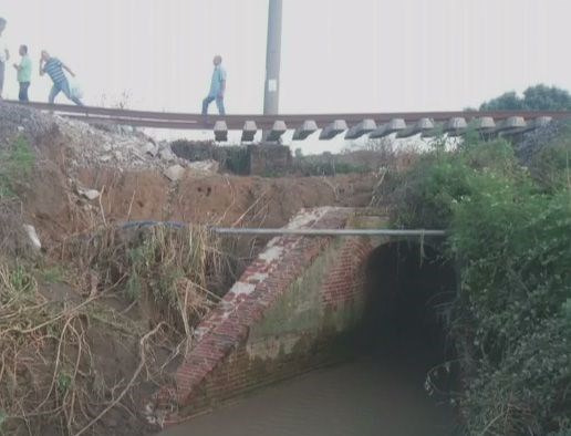 Tekirdağ, Tekirdağ tren kazası, Tekirdağ tren kazası görüntüleri