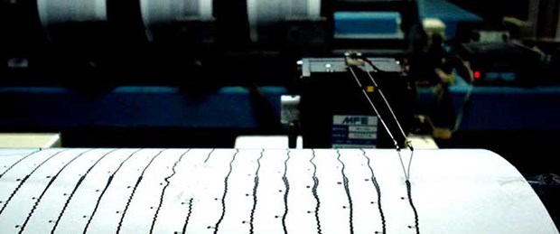 Tekirdağ'da 3.5'lik deprem