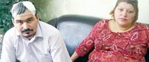 Telsize kafa atmış
