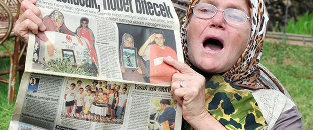 ‘Terörist anneleriyle bir tutulduk’
