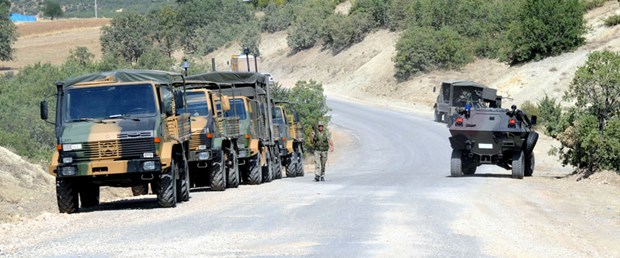 Teröristler şantiye bastı: 1 şehit