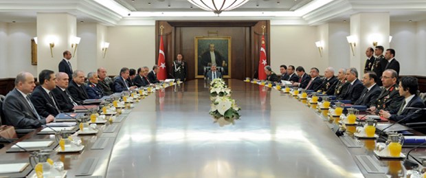 Terörle mücadelede 'kararlılık' vurgusu