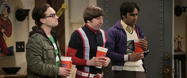 'The Big Bang Theory'de sezon finali