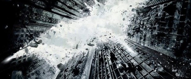 'The Dark Knight Rises'tan ilk afiş