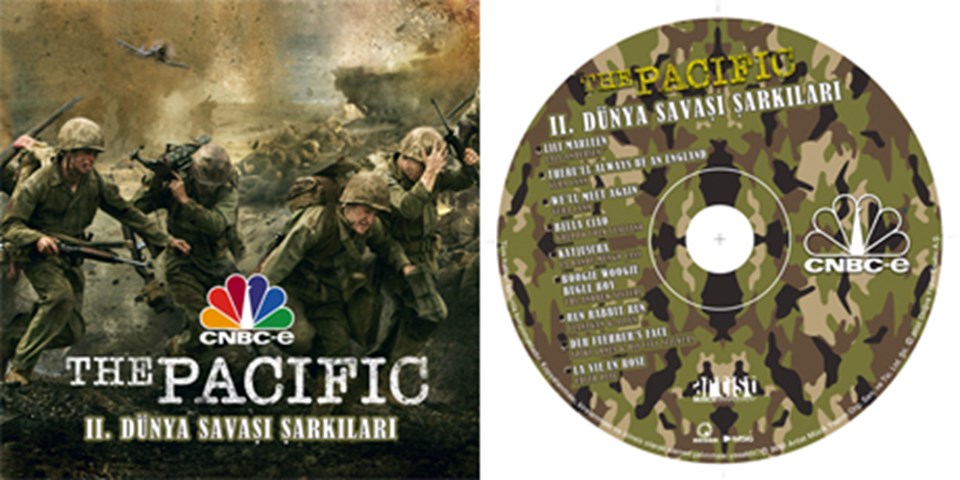 II. Dünya Savaşı Şarkıları CD'si dergiyle birlikte hediye.