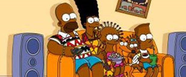 The Simpsons Afrika'ya açılıyor