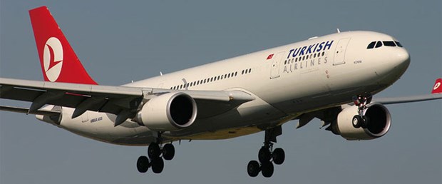 THY uçağı türbülansa girdi: 8 yaralı