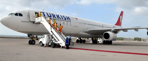 THY uçağı, Uganda'ya zorunlu iniş yaptı