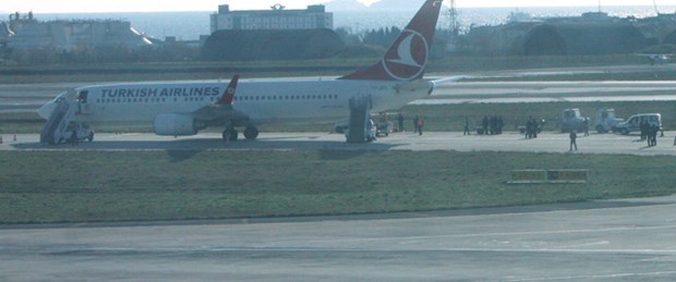 THY uçağına bomba ihbarı