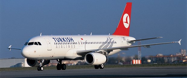 THY uçağına lazer tutuldu
