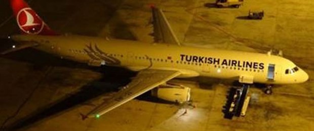 THY'de bomba paniği