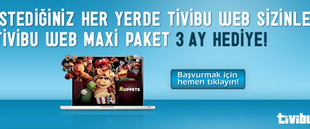 Tivibu’dan Hediye!