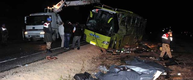 Tokat'ta katliam gibi kaza: 6 ölü