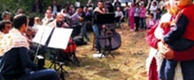 Toroslar'da 'Mozart' konseri