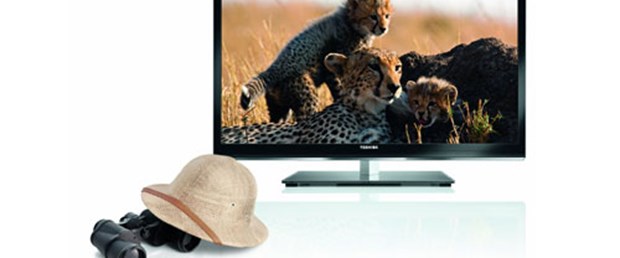 Toshiba'dan sahibini tanıyan televizyon