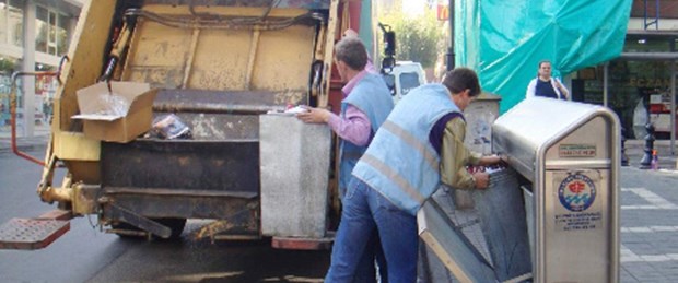 Trabzon’da çöpler fıkra gibi toplanıyor