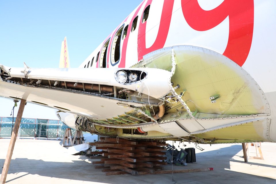 Trabzon'da pistten çıkan uçağın iç bölümündeki söküm işlemleri tamamlandı 11 Haberler Son Dakika Havacılık Haberleri | Türk Hava Yolları, Pegasus, Sunexpress, Corendon, Havacılık, Havayolları, Havalimanları, Havaalanları, THY, Hostes, Pilot, Uçak, Kabin memuru, SHGM, DHMİ ,AuXdoZ l6ESEllrZn3q4Tg