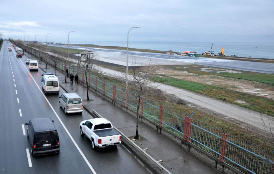 trabzon, uçak, uçak kazası, pist, pilot, ifade