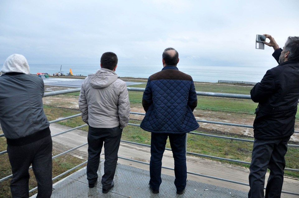 trabzon, uçak, uçak kazası, pist, pilot, ifade