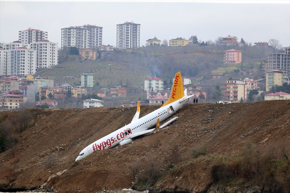 trabzon, uçak, uçak kazası, pist, pilot, ifade