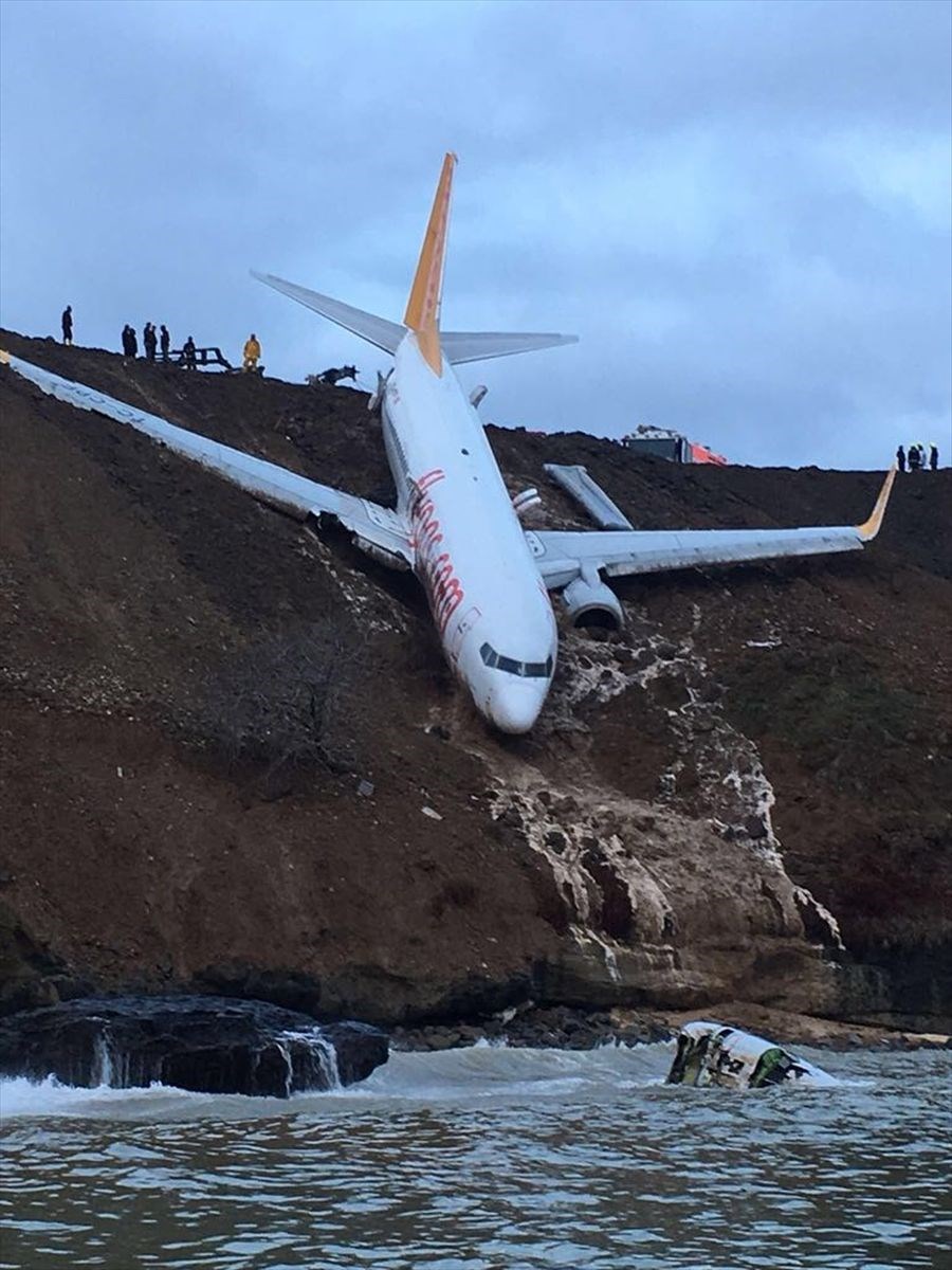 trabzon, uçak, uçak kazası, pist, pilot, ifade