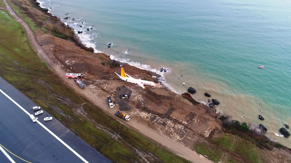 trabzon, uçak, uçak kazası, pist, pilot, ifade