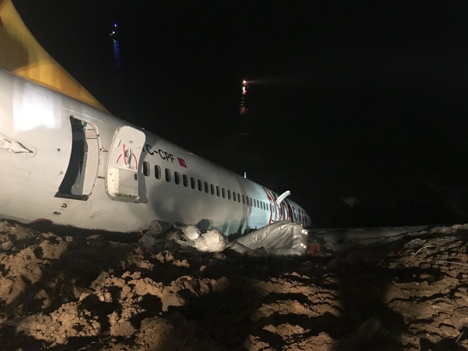 trabzon, uçak, uçak kazası, pist, pilot, ifade