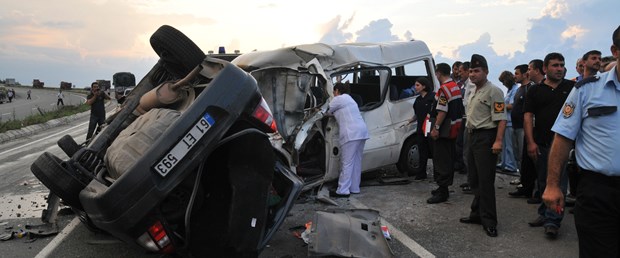 Trabzon'da trafik kazası: 3 ölü