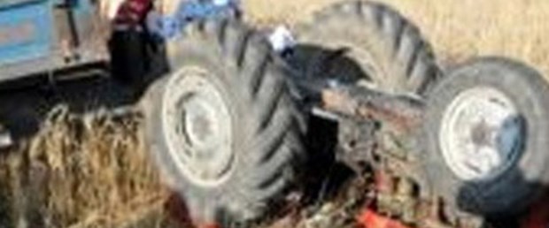 Traktör mayına çarptı: 1 ölü