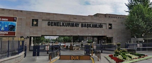 TSK: Elimizde çekilme görüntüsü yok