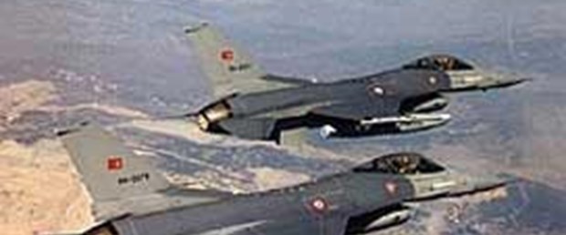 TSK: Kuzey Irak'taki hedefleri vurduk