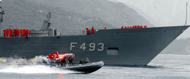 TSK'nın 'korsan' nöbetine uzatma