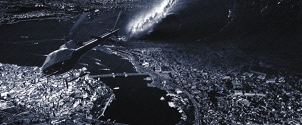 'Tsunami İstanbul'u 8 dakikada vuracak'