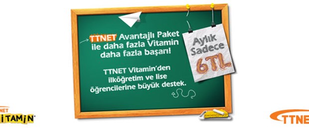 TTNET Avantajlı Paket!