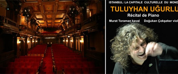 Tuluyhan Uğurlu Paris'in en eski sahnesinde