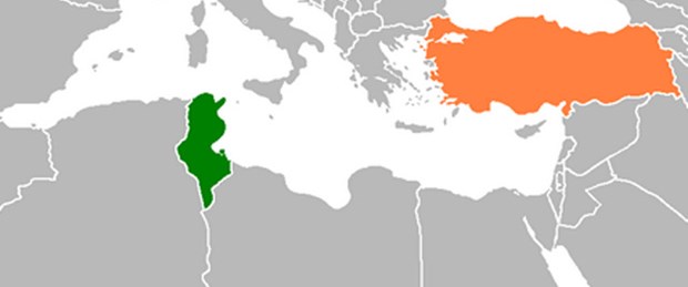 Tunus'tan selam, İstanbul'da gözaltı