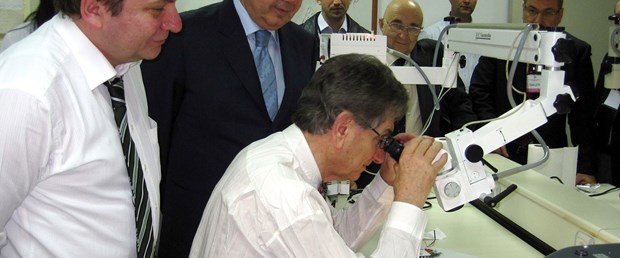 Tüp bebek yerine, tüplere mikrocerrahi