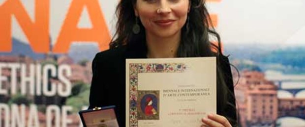 Türemen'e Floransa Bienali'nden ödül