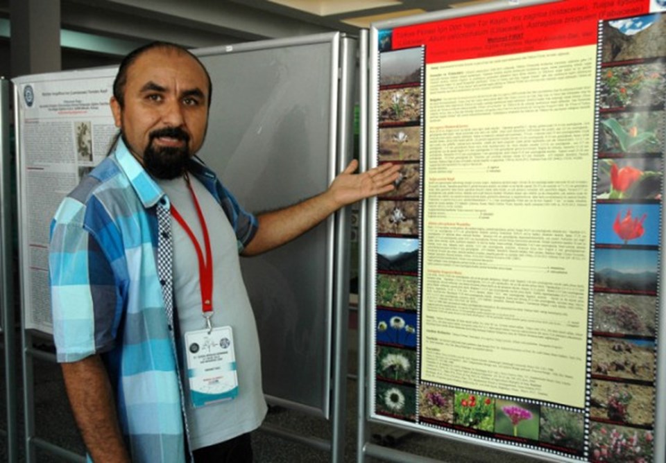 Van Yüzüncü Yıl Üniversitesi öğretim görevlisi Mehmet Fırat.