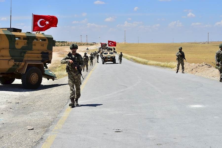 TSK’dan Menbiç Açıklaması