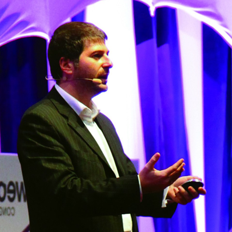Webit'in kurucusu Plamen Russev.