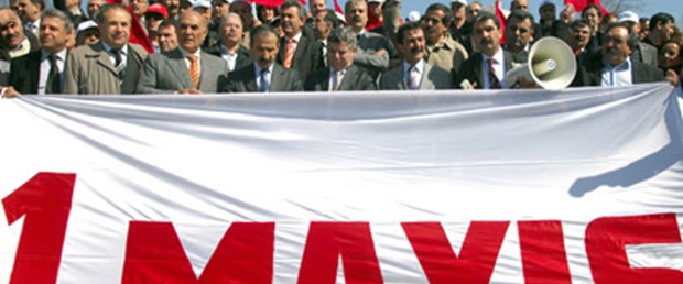 Türk-İş 1 Mayıs için Taksim'i istiyor