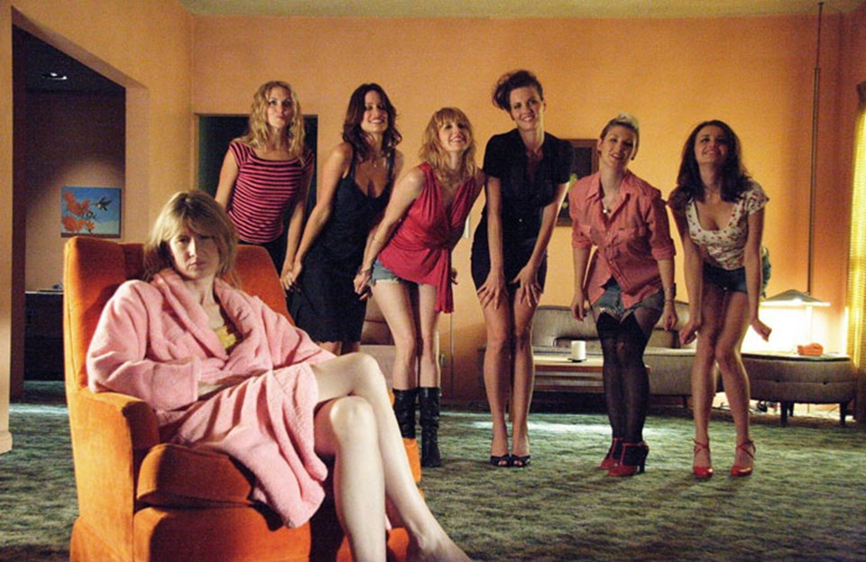 David Lynch'in 'Inland Empire' filmi gösterime girmedi